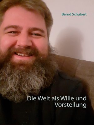 cover image of Die Welt als Wille und Vorstellung